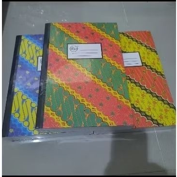 

Buku Folio Ria 500 Lembar / Buku Hard Cover 500 Lembar Ria