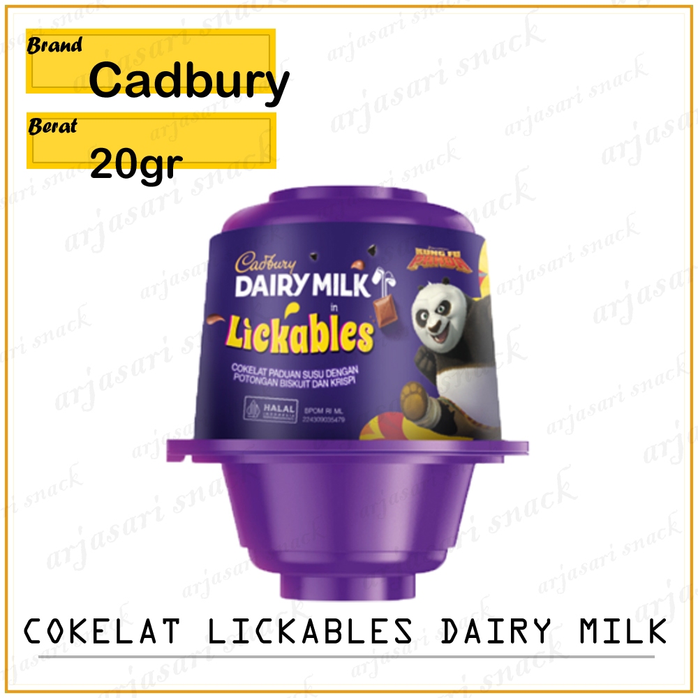 

Cadbury Dairy Milk Lickables 20gr