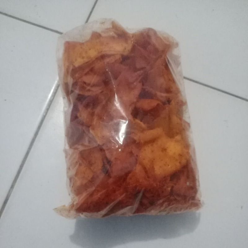 

kripset pedas enak, dijamin bakalan ketagihan
