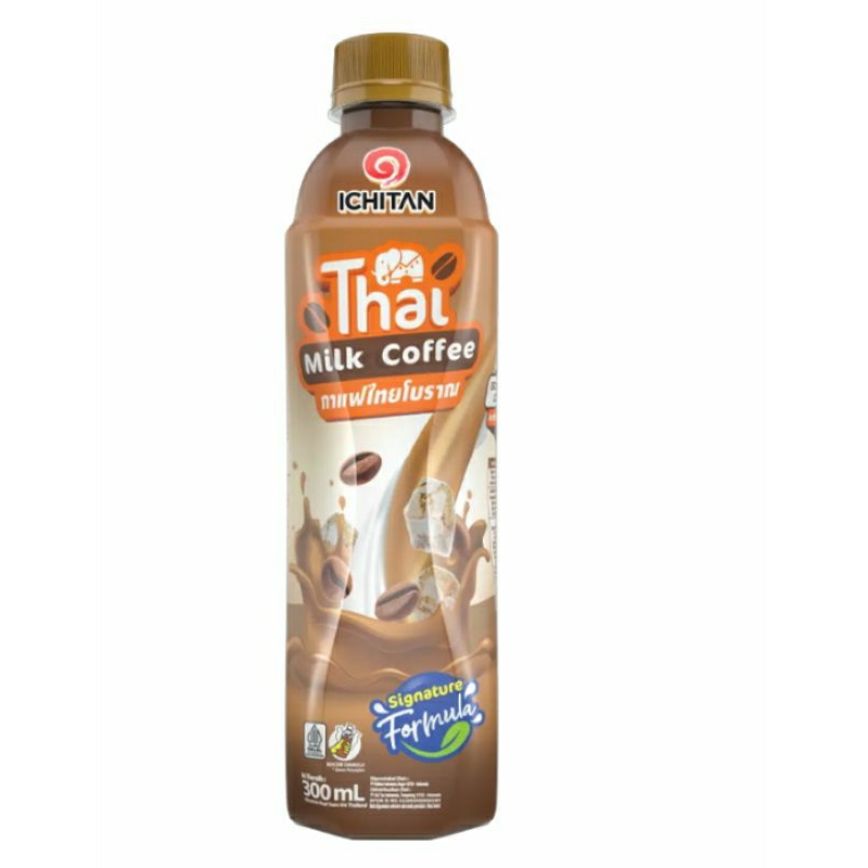 

Ichitan Thai milk coffee 300ml