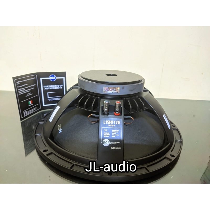 Komponen speaker RCF L15 HF 170 15 Inch/L15 HF 170