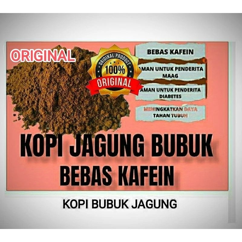 

kopi jagung murni 500 gr