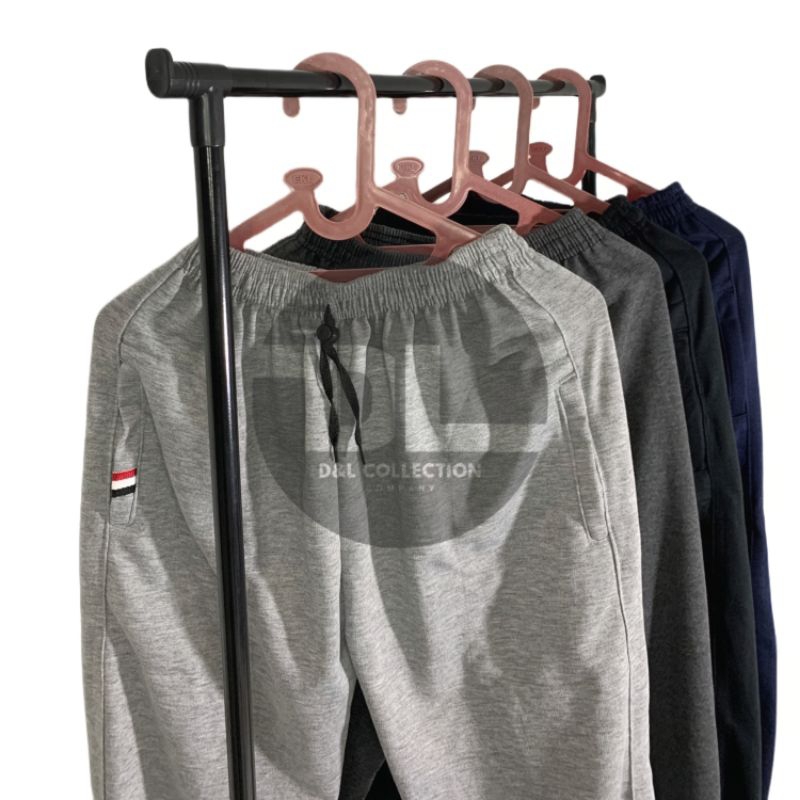 Celana Joger Pria Wanita Unisex Panjang Jogging Training Sporty Trendy Olahraga Futsal Gym Badminton