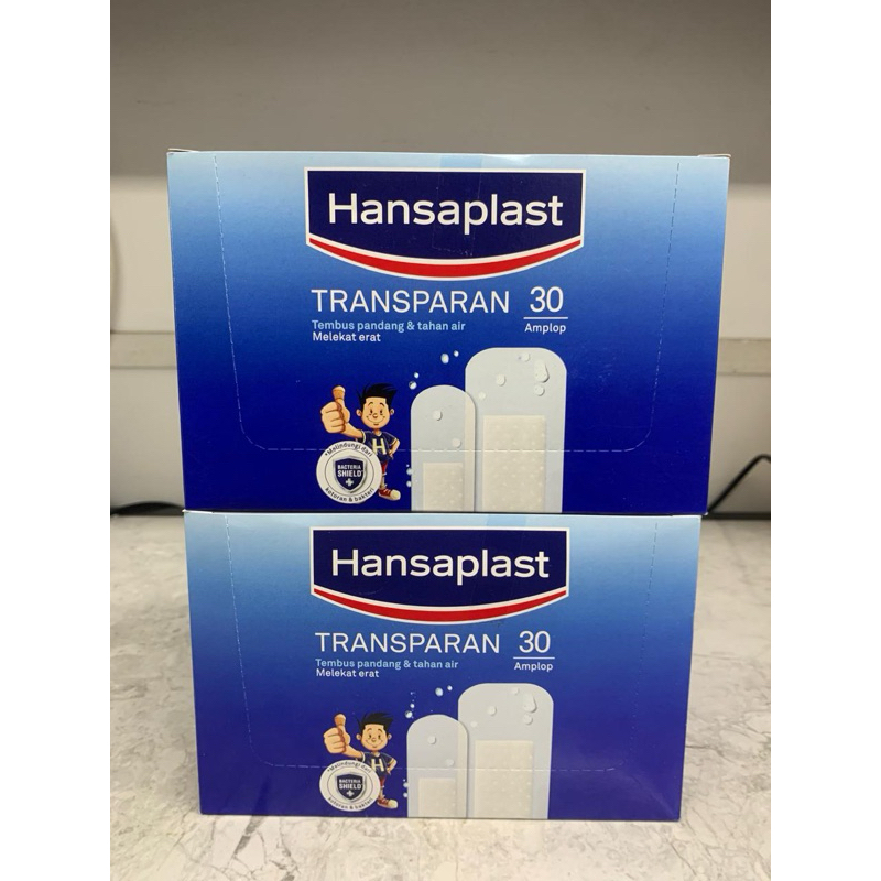 Hansaplast Transparan