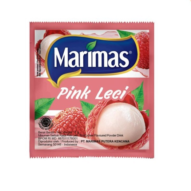 

Marimas Rasa Suka-Suka - Pink Leci 1pcs