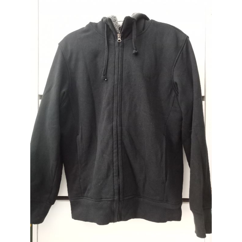 Hoodie Zipper UNIQ Preloved