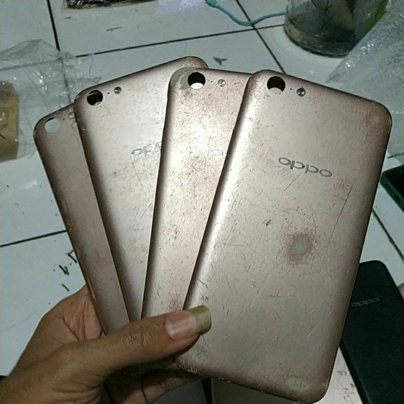 backdoor bekas oppo a71 kurang tombol