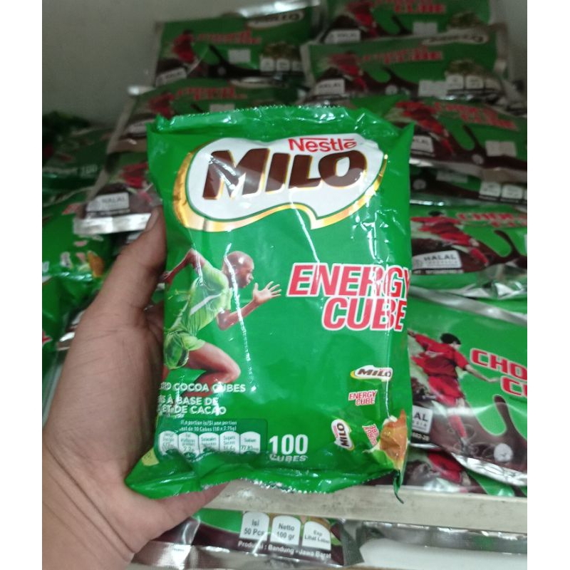 

MILO CUBE * ISI 100