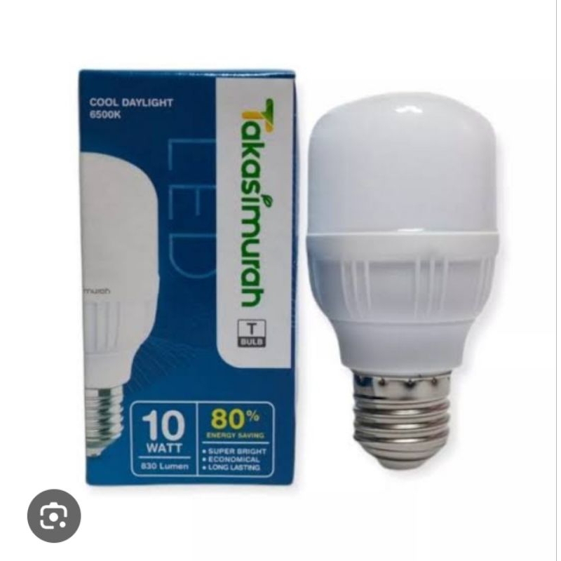 paket 10pc lampu led takasimurah 10w/lampu 10w takasimurah