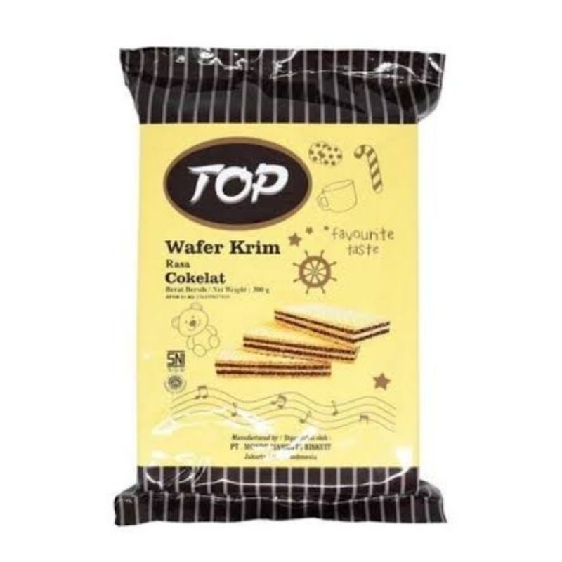 

Top Wafer Krim Cokelat 300 gram