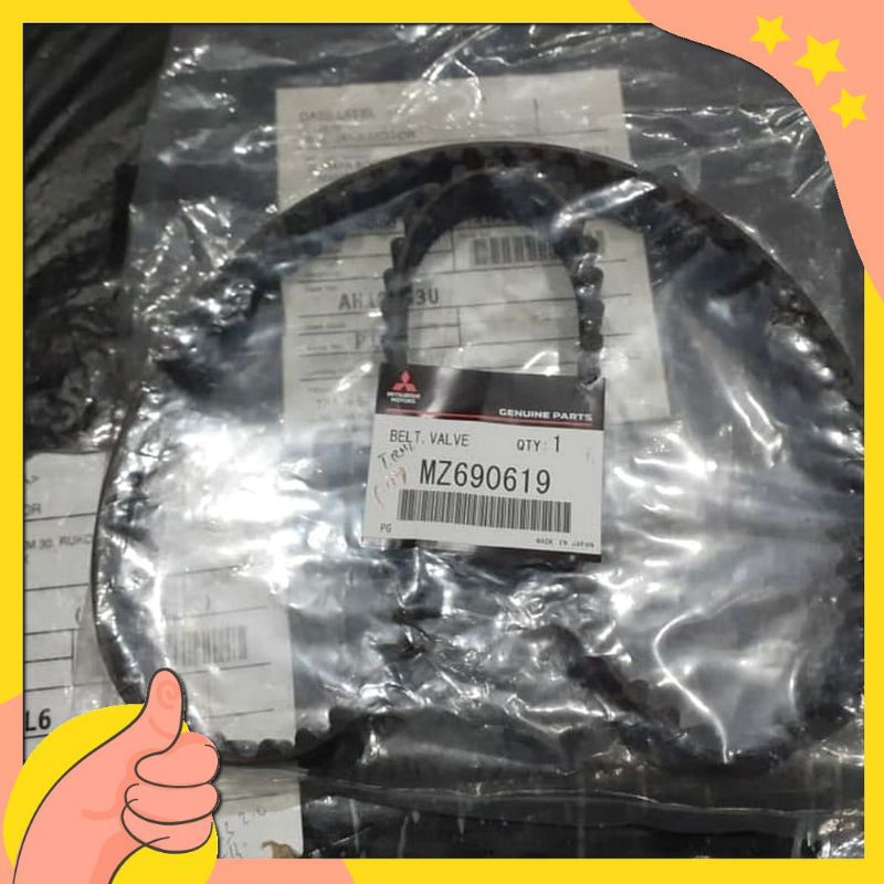 TIMING BELT MITSUBISHI T120SS ORI JAPAN