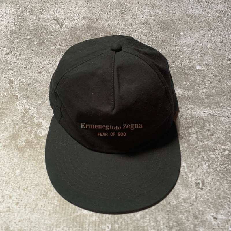 Topi Ermenegilzo Zegna x Fear Of God Second Preloved