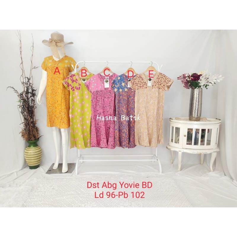 Daster Luza (Dst. Abg Yovie BD) Batik Pekalongan