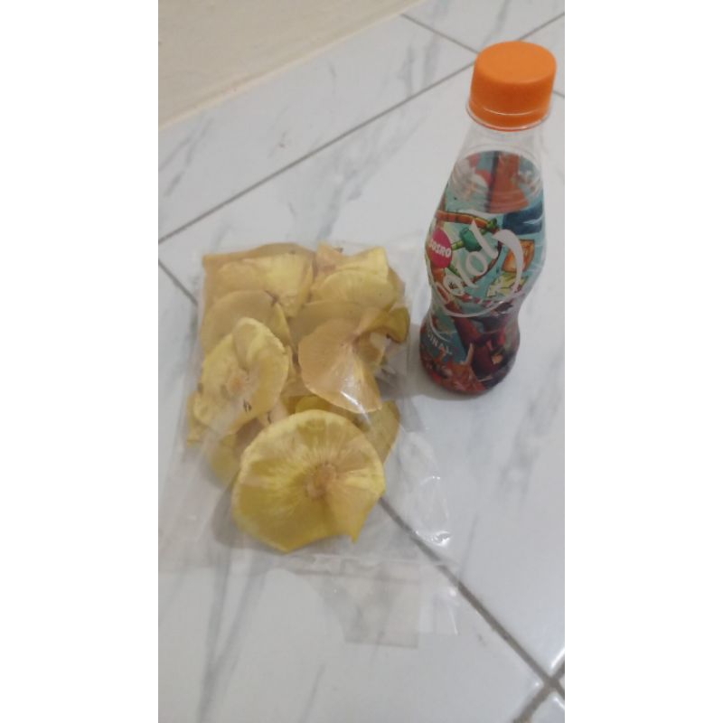 

Sampel Kripik Sukun