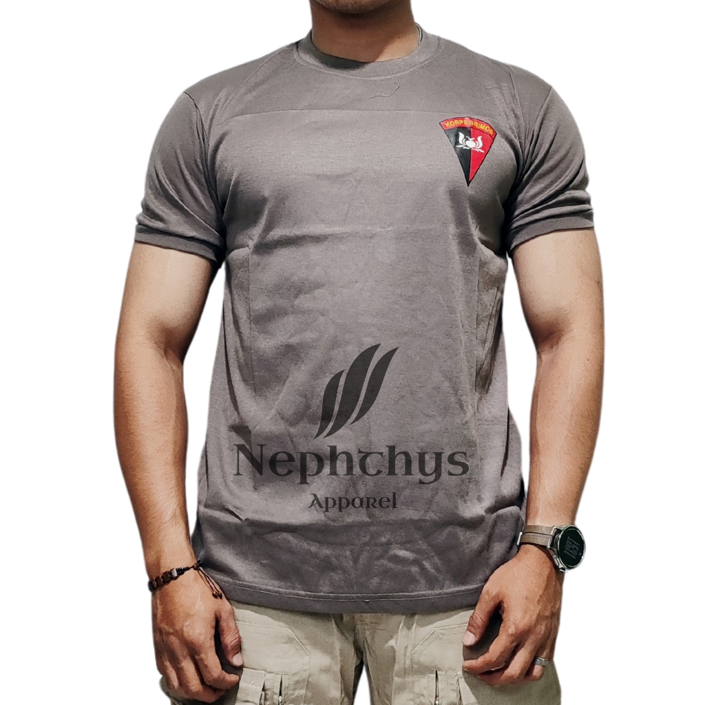 Kaos Polisi Pria Brimob polri katun pe Lengan Pendek