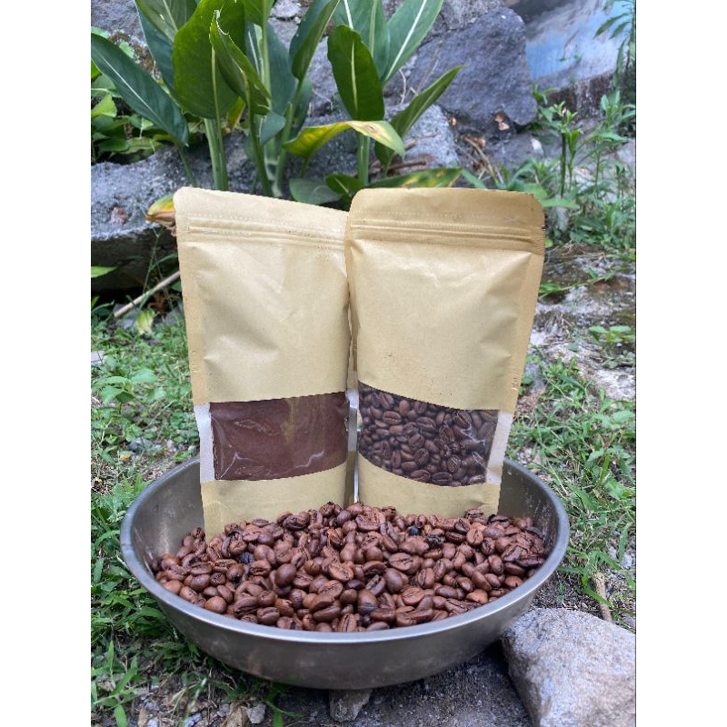 

Kopi Bubuk Robusta 250 gr