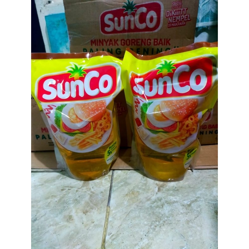 

Minyak goreng SUNCO 2 LITER