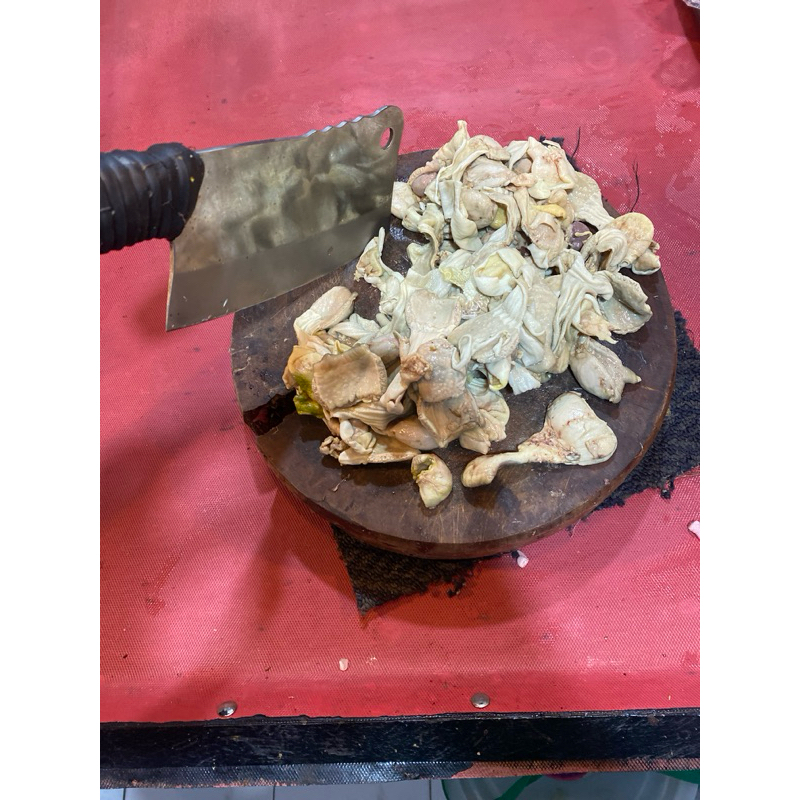 

TEMBOLOK/UJUNG AMPELA AYAM BROILER