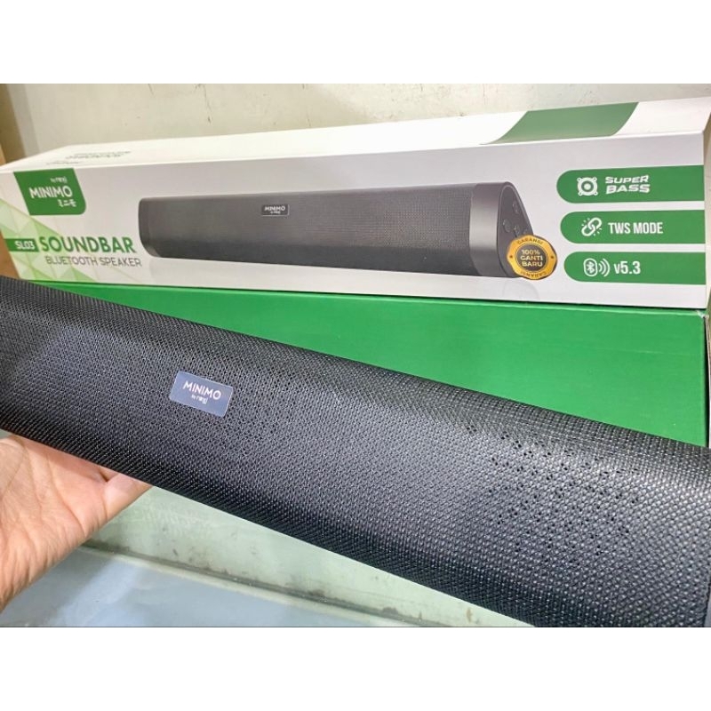 Aurora by REXIone/Minimo SL03 Soundbar Blutooth Speaker 5.1