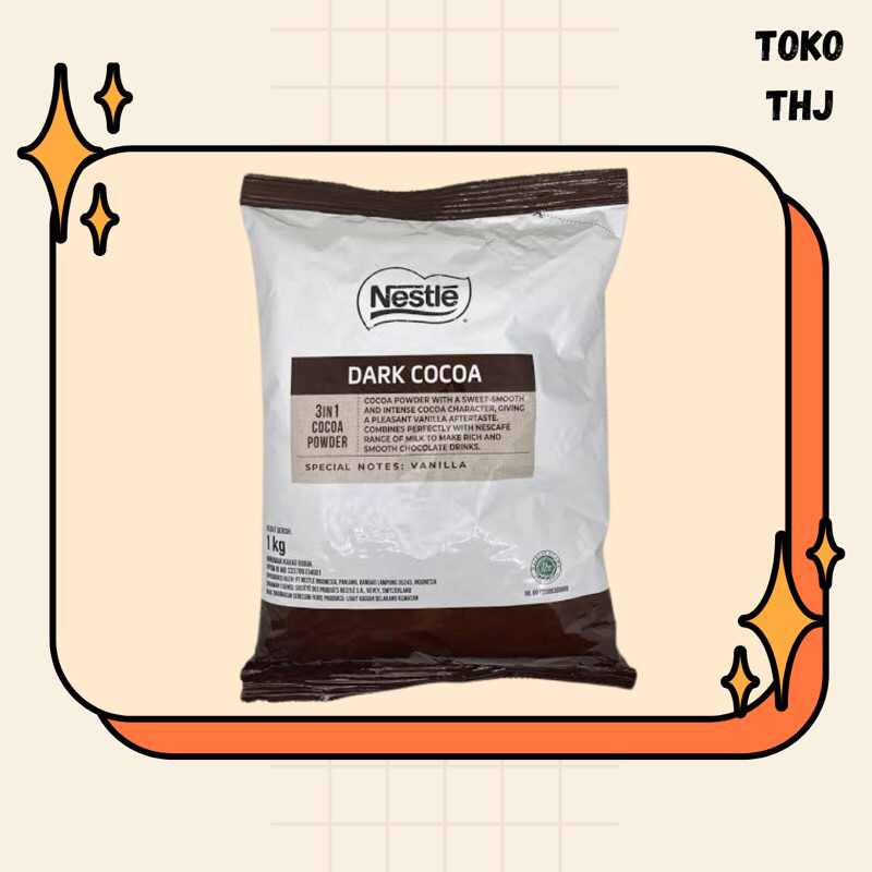 

COKLAT NESTLE dark cocoa