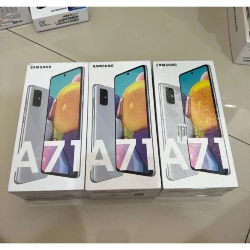 dus original copotan bekas samsung galaxy A71