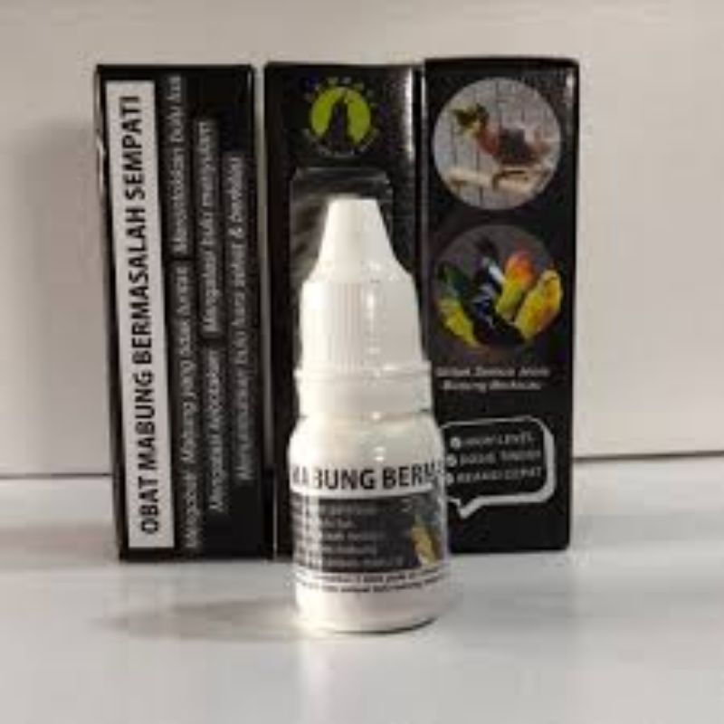 Obat burung mabung bermasalah sempati