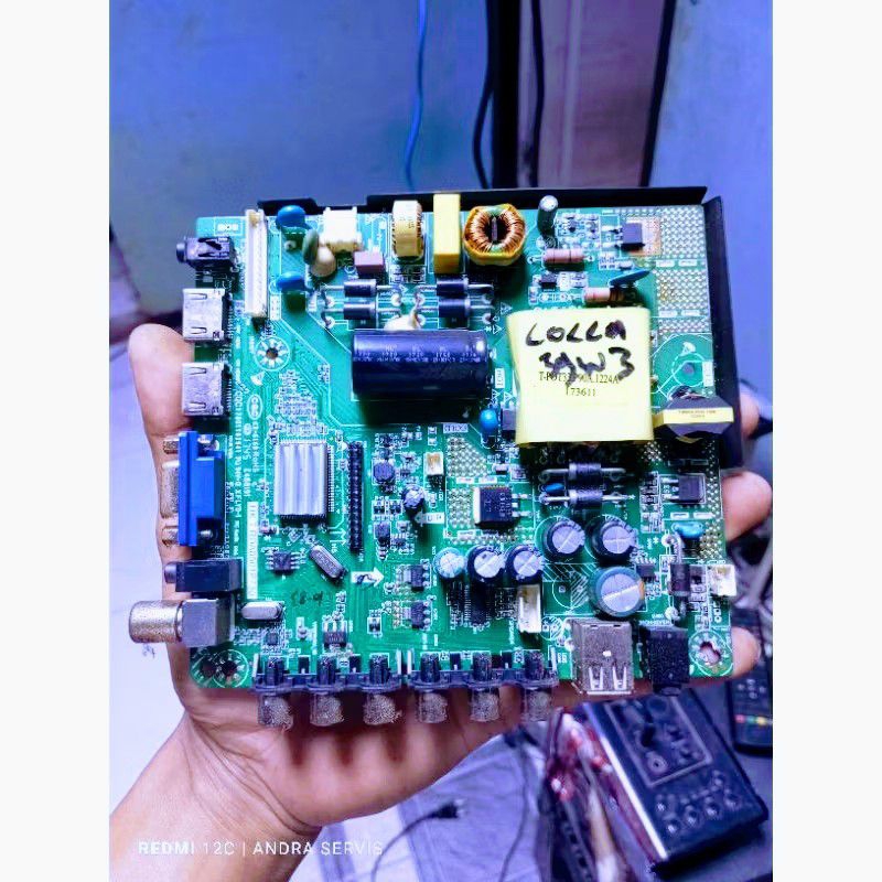 MB - MAINBOARD/MOTHERBOARD TV LED COOCAA 39W3