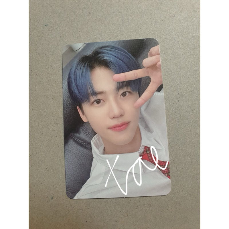 JAEMIN UNBOXING EVENT CANDY OFFICIAL PHOTOCARD NCT DREAM