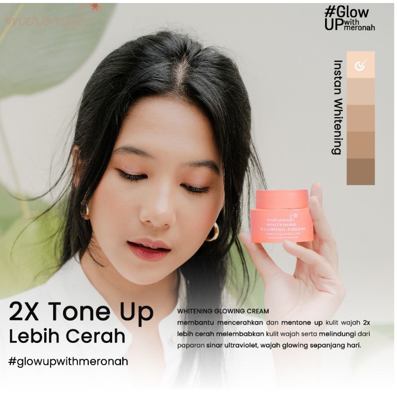 Meronah Cream Glowing//Ori