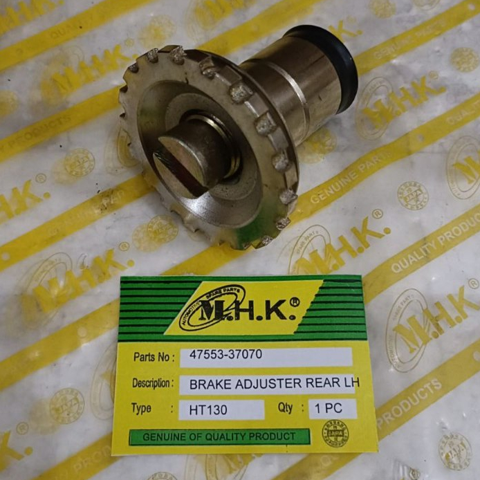 BRAKE ADJUSTER AJUSTER STELAN SETELAN REM BELAKANG KIRI TYT DYNA SAURUS HT130 /HT125 HT