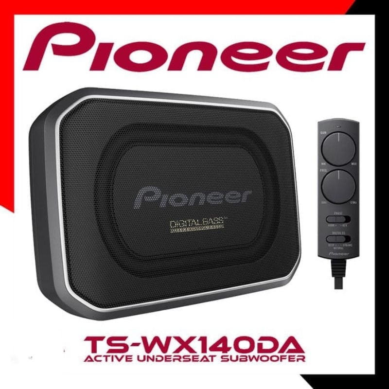 Subwoofer Kolong Pioneer TS WX140DA