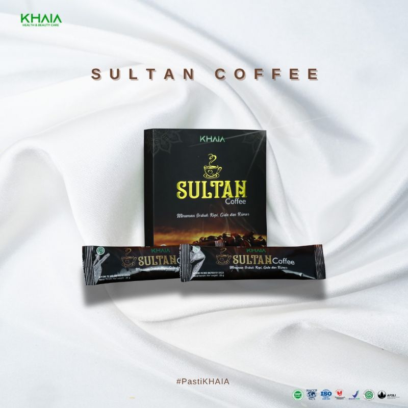 

Khaia Sultan Coffee Kopi Pria Sultan