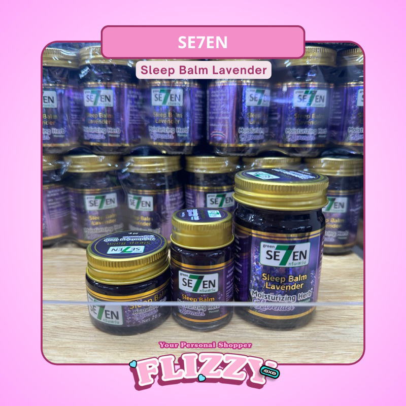 Se7en Balm Sleep Lavender Moisturizing Herb