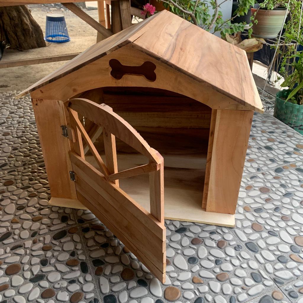 kandang besar kucing dan anjing ukir tulang