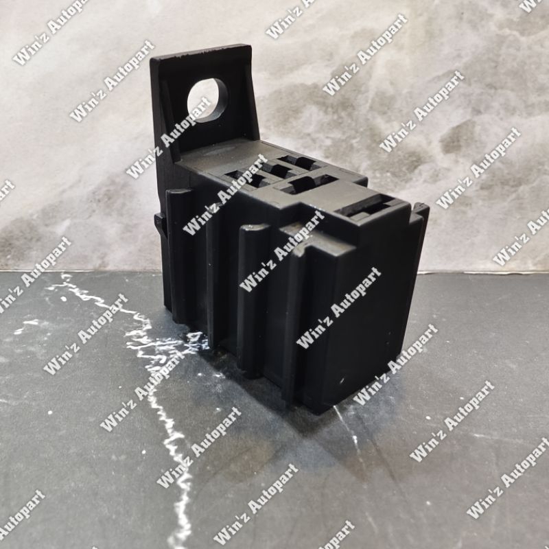 SOKET MINI RELAY GANDENG KAKI 4 KAKI 5 (SOCKET ONLY/KOSONGAN) / SOCKET RELAY MINI GANDENG / RUMAH RE