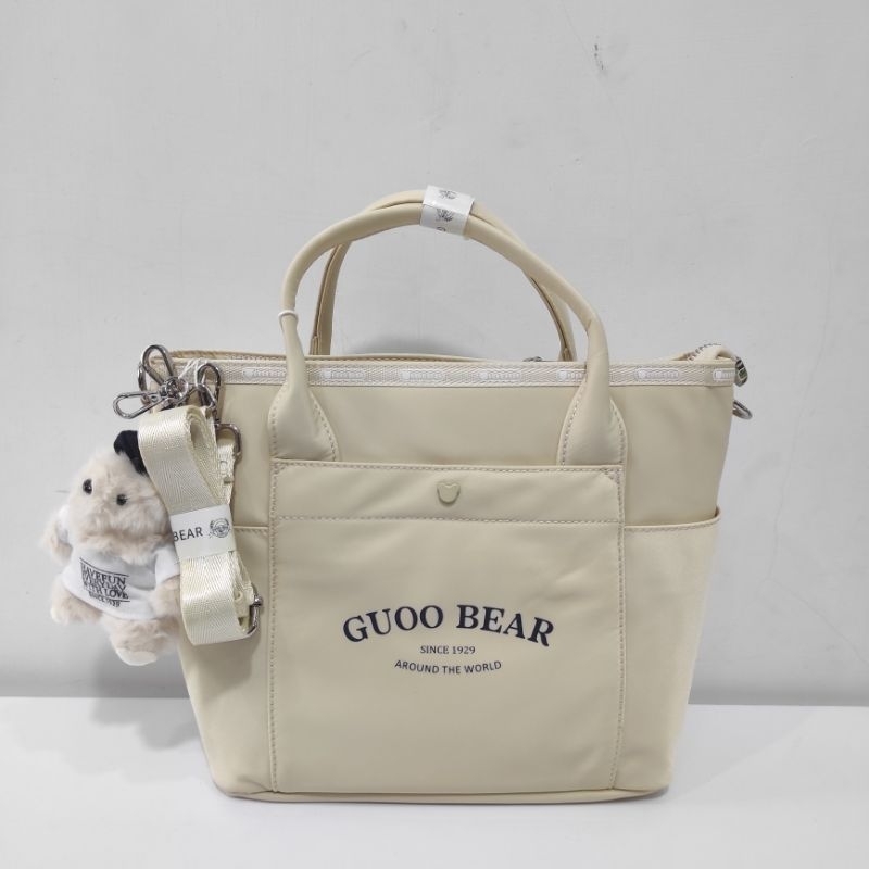 TTWN BEAR ORIGINAL / GU BEAR 1002 TOTE BAG WANITA - TAS TOTE - TTWN BEAR