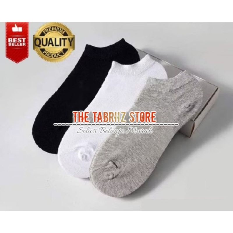 Premium KAOS KAKI PENDEK SEMATA KAKI PRIA WANITA