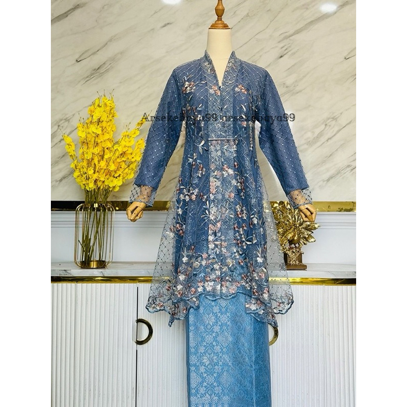 BISA COD KARTINI BUNGA GARDEN/KEBAYA TERBARU KARTINI BUNGA