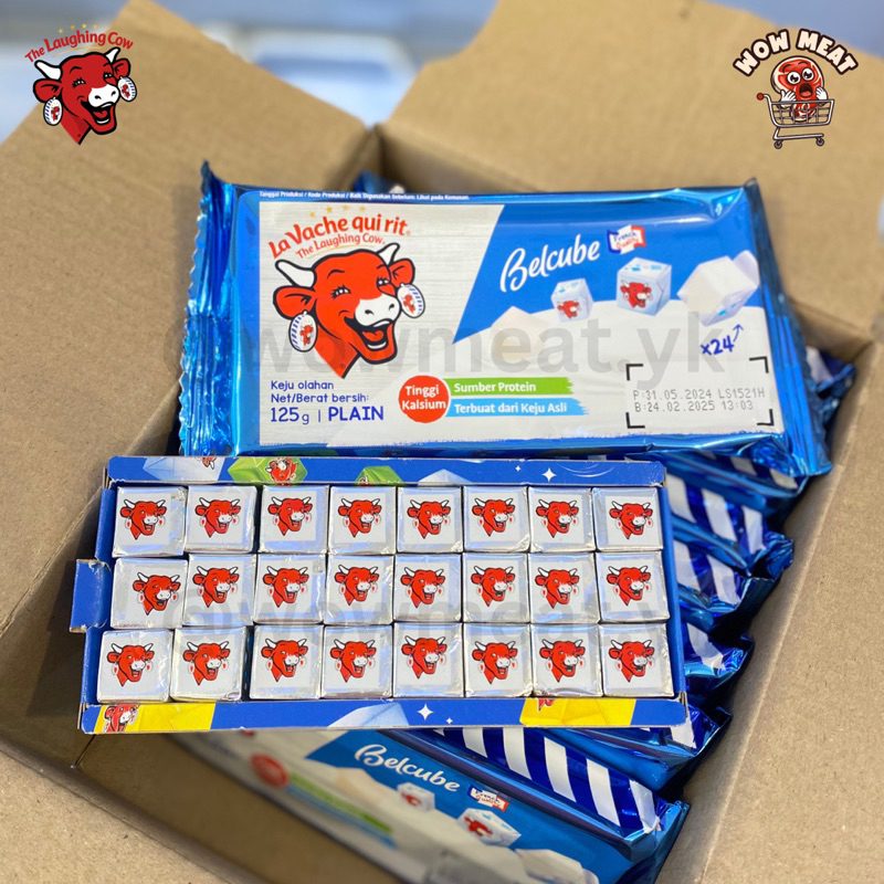 

BELCUBE PLAIN KEJU MPASI BAYI ECER 5 PCS | Keju Mpasi | Keju Bayi | Makanan Bayi | Keju baby | mpasi bayi | keju belcube