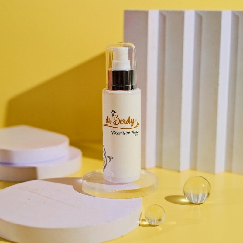 dr. Berdy - Facial Wash Natural BPOM // Sabun Wajah Natural // Whitening / Flek / Glowing