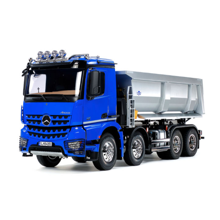 Tamiya RC Mercedes Benz Arocs 4151 8X4 Tipper Truck - 56366