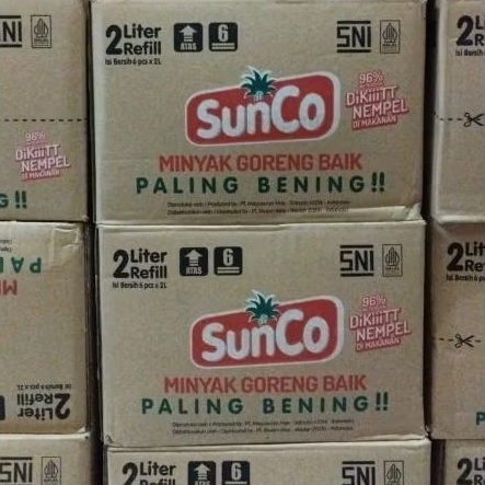 

SUNCO 2 LITER 1 KARTON isi 6pc