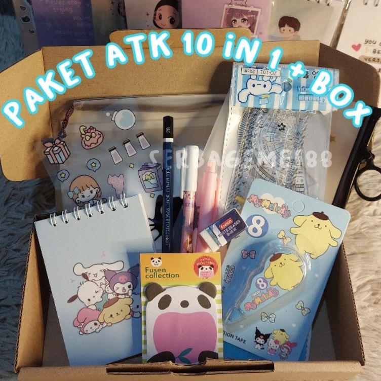 

Paket Irit serbagemes88 SET ALAT TULIS 1 IN 1 LENGKAP STATIONERY UNTUK SOUVENIR HADIAH HAMPERS KADO GIFT SEKOLAH HAMPERS WISUDA ULANG TAHUN ALAT TULIS PAKET ALAT TULIS MURAH PAKET ANAK UNIK DAN BERMANFAAT BOX KADO PEREMPUAN LAKI LAKI