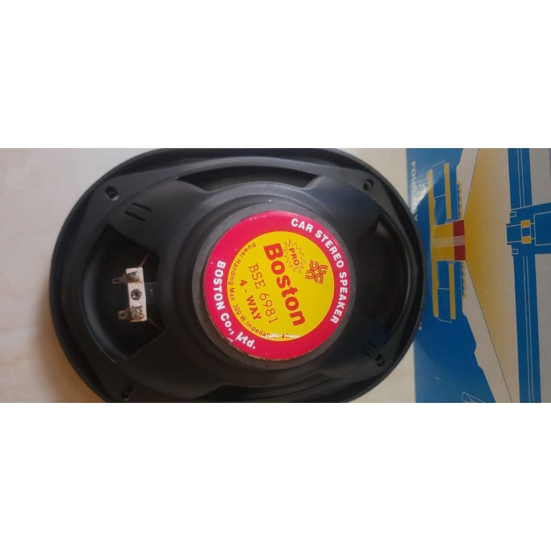 Speaker Mobil Oval BOSTON 6" 9" BSE-6981 Harga Satuan/ Biji
