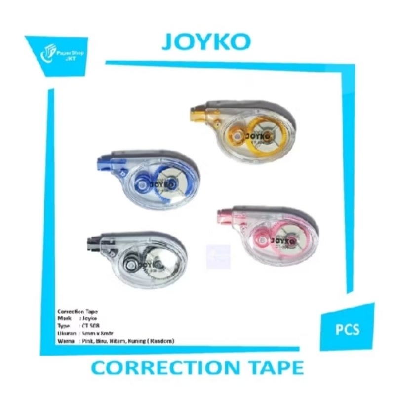 

CORECTION TAPE JOYKO CT-508