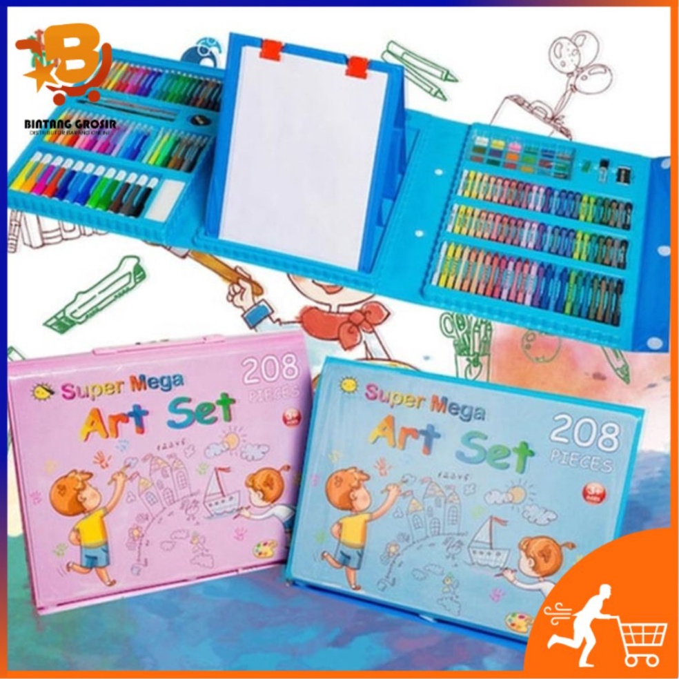 

Obral Terbatas ART SET PENSIL WARNA Crayon set Crayon Mewarnai Pensil Krayon Alat Menggambar atau Mewarnai