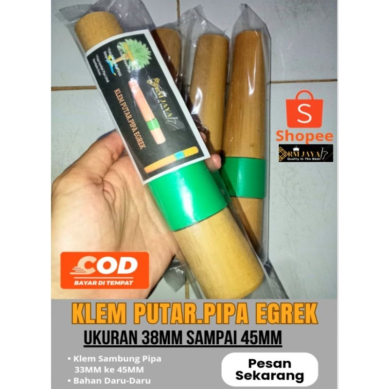 Klem putar pipa egrek 38 ke 45