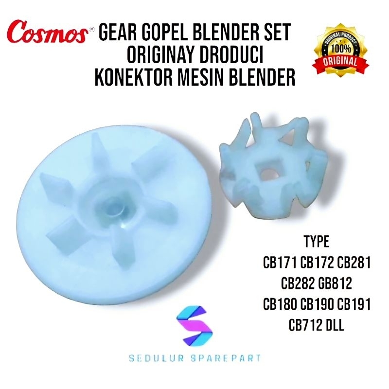 SET KONEKTOR & GIGI KOPEL BLENDER COSMOS CB 190 191 CB 281 282 721