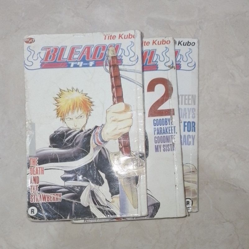 KOMIK BLEACH VOL. 1, 2, 9
