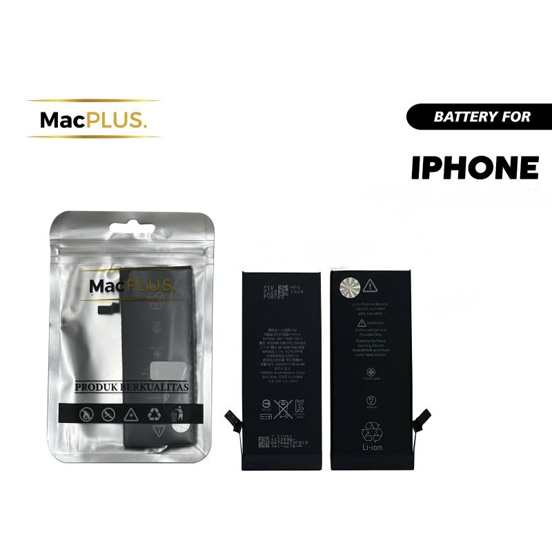 BATERAI BATRE BATTERY BATT IPHONE 4S APN:616-0581